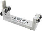 "High-precision squaring device and arrow spinner tool;Features an adjustable diamond insert for squaring arrow shafts or inserts;Diamond insert offers longevity and can be used hundreds to thousands ...