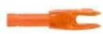 Easton G Nock Large Groove Orange 100 pk. Model: 164464