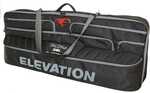 The Elevation Talon 46 double bow case has a split frame design to carry two complete rigs or one full rig and accessories. Each case half is 46" long x 3" deep x 18" tall, with both featuring string ...