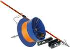 The ultimate package for the beginner and experienced bowfishing fanatic alike.Â  Package includes SideWinder bowfishing reel, Raider 32â€ fiberglass arrow with Riptide point and a Hydro-Glide bowfis...