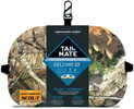 Tail Mate Gel Core cushion conforms to body shape and pressure to provide relief when sitting for long periods.  Its core is made of Memory foam and covered with a durable Mossy Oak zippered cover.