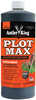 Food plot sprayed with Plot Max spiked pH;Dramatically increases organic matter and available minerals and nutrients