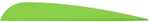 AAE Elite Plastifletch Vanes Bright Green 3.875 in. 100pk. Model: EP40BG100