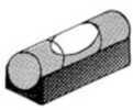Self Adhesive Foam Tape. Adhere To Sight, Limb, Riser, Etc. Indicates When The Bow Is Level For More Consistent Shooting. Non Freezing.
