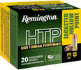 Remington HTP Handgun Ammo 38 Spl. 125 gr. SJHP 20 rd. Model: 22303