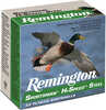 Remington Sportsman Hi-Speed Steel Loads 12 ga. 3 in. 1 1/8 oz. 2 Shot 25 rd. Model: 20977