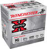 Winchester Super-X High Brass Heavy Game Load 16 ga. 2.75 in. 1 1/8 oz. 7.5 Shot 25 rd. Model: X16H7