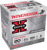 Winchester Super-X High Brass Heavy Game Load 20 ga. 2.75 in. 1 oz. 8 Shot 25 rd. Model: X208