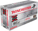 Winchester Super-X Pistol Ammo 357 mag. 158 gr. JSP 50 rd. Model: X3575P