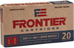 Hornady Frontier Rifle Ammo 223 Rem. 68 gr. BTHP Match 20 rd. Model: FR160