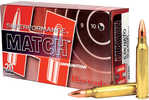 Hornady Superformance Match Rifle Ammo 5.56 NATO 75 gr. BTHP Match 20 rd. Model: 81264