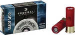 Federal Power-Shok Shotgun Ammo 12 Gauge 2.75 in. 1 Oz Sabot Slug 5 Rounds Model: F127 SS2