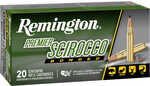 Remington Premier Scirocco Centerfire Rifle Ammo 6.5 Creedmoor 130 gr. Swift Scirocco Bonded 20 rd. Model: 29344