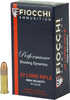 Fiocchi Field Dynamics High Velocity 22 LR 38 gr Copper Plated Hollow Point (CPHP) 50 Per Box