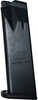 This 10 Round magazine is compatible with the SAR ST45 pistol chambered in .45 ACP. This magazine features a polymer follower, high quality spring, polymer base plate as well as a black finish.