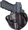 1791 Gunleather Optic Ready Belt Holster Size 2.1 Signature Brown Right Hand