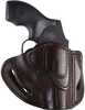 1791 Revolver OWB Holster J Frame Signature Brown Right Hand