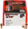 Hornady Traditional and FMJ bullets are built with a rugged AMP bullet jacket (Advanced Manufacturing Process) that clearly delivers better performance. The thin-plated full metal jacket offered by ot...