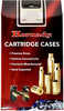 Tight wall concentricity;Uniform case wall thickness;More reloads per case;Consistent weight and capacity;Premium brass