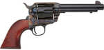 "The 1873 Great Western II Californian revolvers feature hammer forged steel barrels and frames that are drop forged and then CNC machined. These single-action revolvers have wider rear and larger fro...
