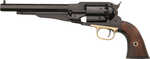 Pietta 1858 Remington Steel Army Revolver 44 cal. 8 in. Blue Walnut Model: PF58ST448
