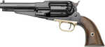 Pietta 1858 Remington Steel Sheriff Revolver 44 cal. 5.5 in. Blue Wlanut Model: PF58ST44512