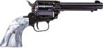 Heritage Rough Rider Revolver 22 LR. 4.75 in. Gray Pearl 6 rd. Model: RR22B4GPRL