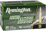 Remington Premier Match Rifle Ammo 224 Valkyrie 90 gr. Matchking BTHP 20 rd. Model: 21201