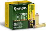 Equally as Good For Personal Defense And bringing Down Big Game, Remington High Terminal Performance (HTP) Packs Ample Punch To Deliver Instant Stopping Power When You Need It Most. HTP Is manufacture...