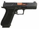 Shadow Systems DR920 Elite Slide Holosun Pistol 9mm 4.5 in. Black Frame Unthreaded Bronze 17 rd. Model: SS-2011-H
