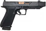 Shadow Systems DR920P Elite Slide Optic Pistol 9mm Black Frame Compensated Barrel Bronze 17 rd. Model: SS-2211