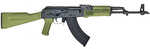 "Riley Defense RAK47 Polymer Semi-Auto Rifle in 7.62x39.  16.25 in. barrel.  Stamped receiver.  Polymer Green furniture.  Machined scope mount side rail