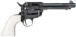 SA Revolver in 45 LC;5.5 in. Barrel; Engraved Blued frame;Ivory colored grips