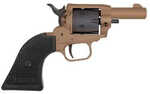 6 shot;1"" barrel revolver;Single action only;Black laminate grips;Black frame and barrel.  ;22 LR