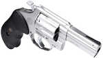 "357 Mag / 38 Special 6 shot revolver;DA/SA;Satin stainless finish on the metalwork;4"" - 6 groove barrel;Fully adjustable rear sight and removeable blade front sight"