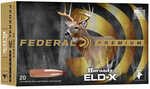 Federal P3006ELDX1 ELD-X Premium 30-06 Springfield 175 Gr Extremely Low Drag-Expanding (ELD-X) 20 Per Box/ 10 Cs