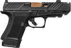 "9mm subcompact with 10+1 and 13+1 capacity;Multi footpring optics cut;Flat faced trigger;3.41"" Spiral fluted bronze nitride barrel with compensator"