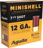 "Gauge: 12GA Minishell