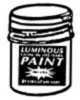 Green White Glowing Paint For Use On pins, Sights, Fishing lures And Many Other items.
