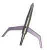 New Stronger, straighter Aluminum Body With a Hard 4140 Steel Chisel Tip. Strong 32/1000's Stainless Spring Steel blades Can Easily Be replaced Or Sharpened. A Safety O-Ring keeps The blades From Open...