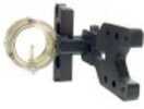 Machined Aluminum Direct Mount Sight With a Cosmic Ring Aperture With a .030" Green Pin. Rotate Cosmic Ring To Get Four Different Pin Positions, Up, Down, Right, Or Left. RH/LH Black
