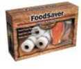 Cut And Seal Bags To Fit Specific Needs From Heavy Duty Foodsaver rolls. Nylon outer Layer Acts as a Moisture And Oxygen Barrier To Protect foods From Freezer Burn. Bags Can Be Micro waved, Boiled, An...
