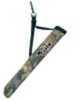 Adjustable Clip-On Design Quiver Has Two Arrow Tubes.