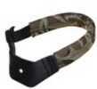 Bow Sling Made Of Soft, Quiet Camo Flex Foam Has An Adjustable Strap That remains Open To Conform To Wrist. Leather Stabilizer Port.
