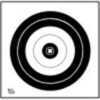Maple Leaf NFAA Official Field Targets 35 Cm