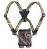 This Combo Has a Binocular Shoulder Harness as Well as a Camo Binoculars Cover. The Binoculars Cover Is Quiet, slips Over Binoculars instAntly, Folds Back And Out Of The Way, Attaches To The Binocular...