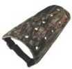 Adjustable Strap Style armguard That Is cOncaved On Both ends as So Not To Pinch. It Has Extra holes For Ventilation And Will Secure Bulky Clothes. Mossy Oak Break Up Camo.