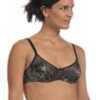 Adjustable Camo Bra Made Of Non-shrinkable Nylon And Polyester Has Under Wire, Middle Seams And Hook And Eye Closure.