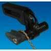 Aluminum Drop Away Arrow Rest With Silent Launcher System. Rest features Rotary Vertical Adjustment And Horizontal Slide Adjustment. Right Hand Only.