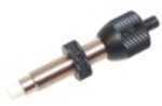 Precision machined Plunger Button features a Teflon Tip, Micro-Tune Spring Tension With Two Size Springs, And a Thin Locking Nut For Easy Installation Of Wrap Around Style Arrow Rest.